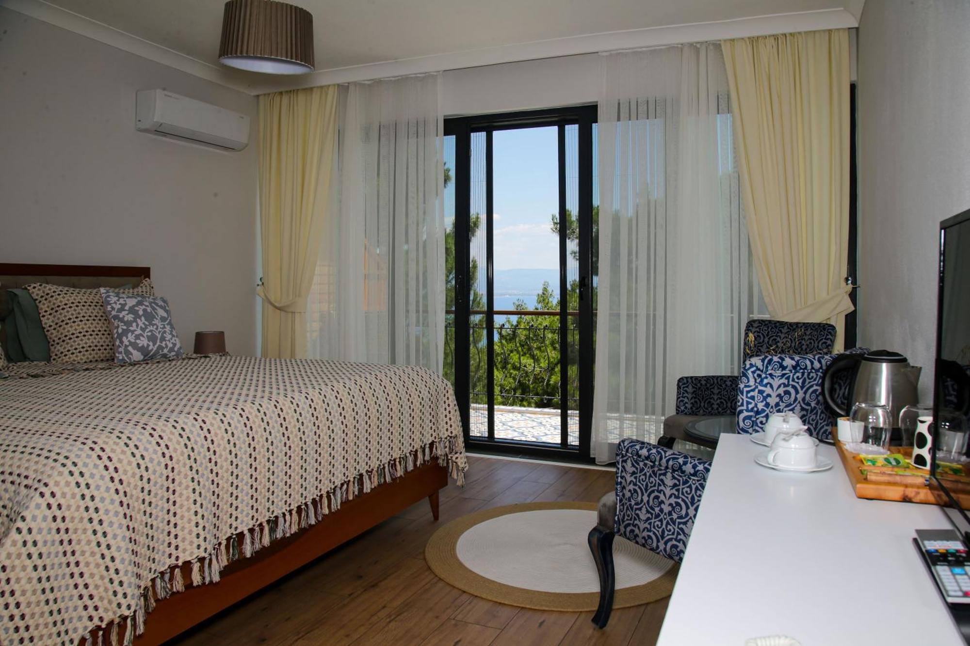 Dusler Vadisi Kazdaglari Hotel Едремит Екстериор снимка
